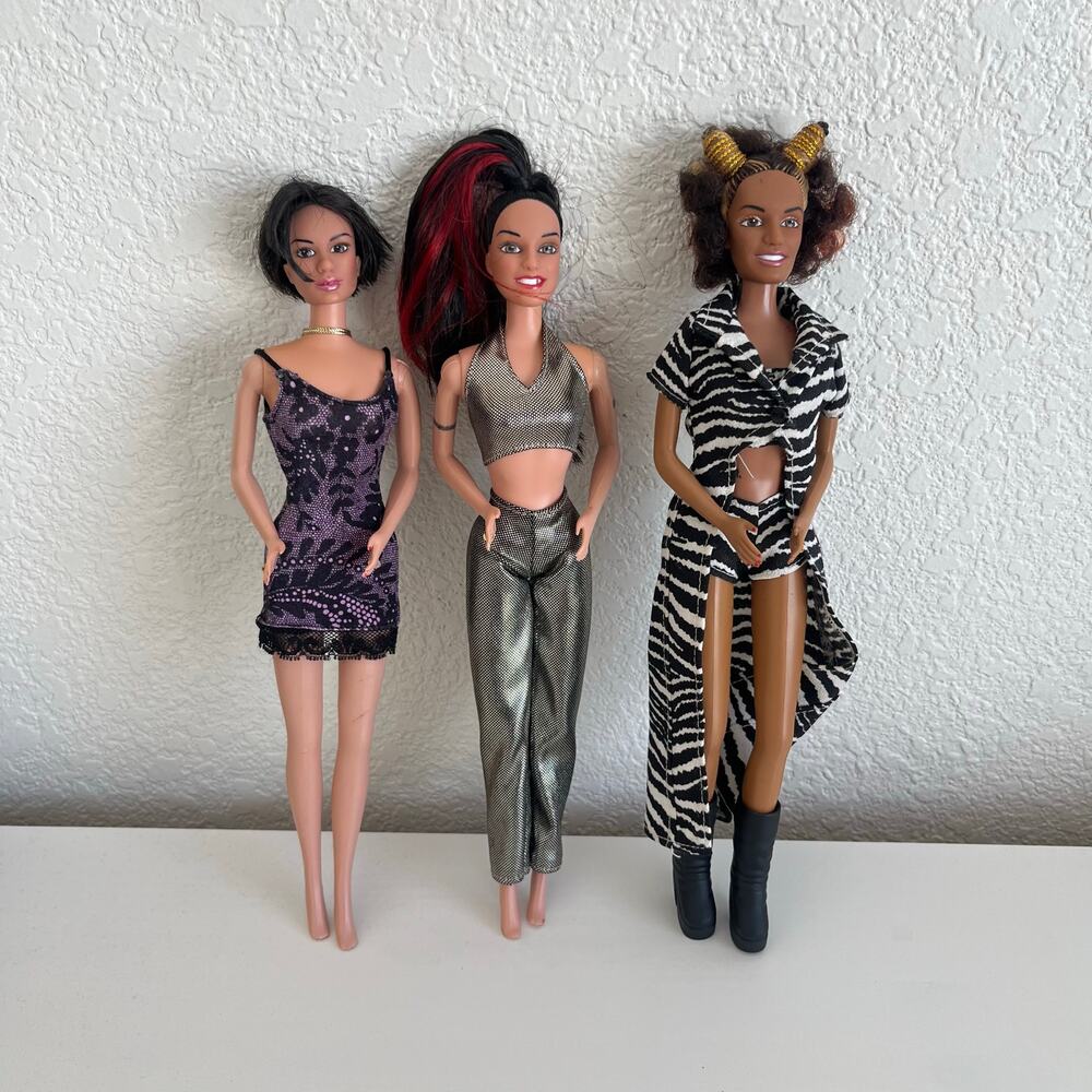 Spice Girls Dolls Bundle 1998